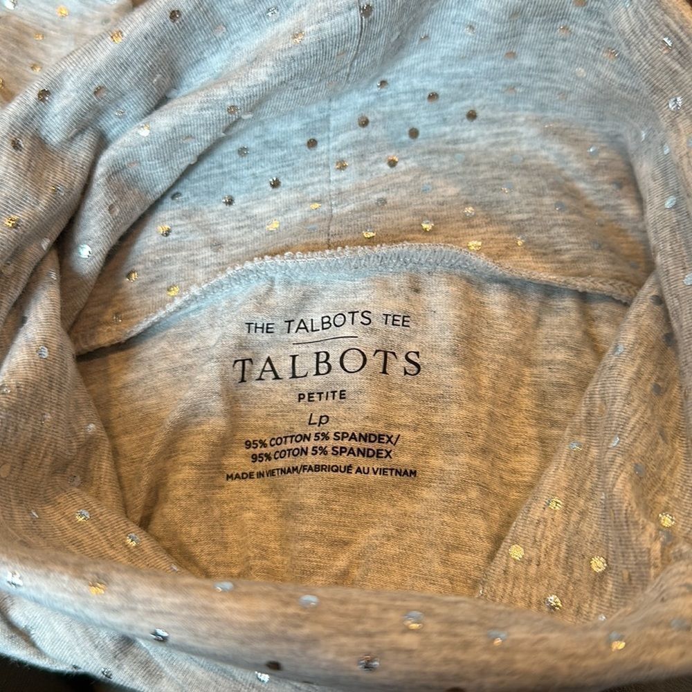 Talbots top PL (5250B) NWT - Picture 5 of 5